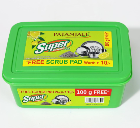 Super Dishwash Bar 500+100=600gm