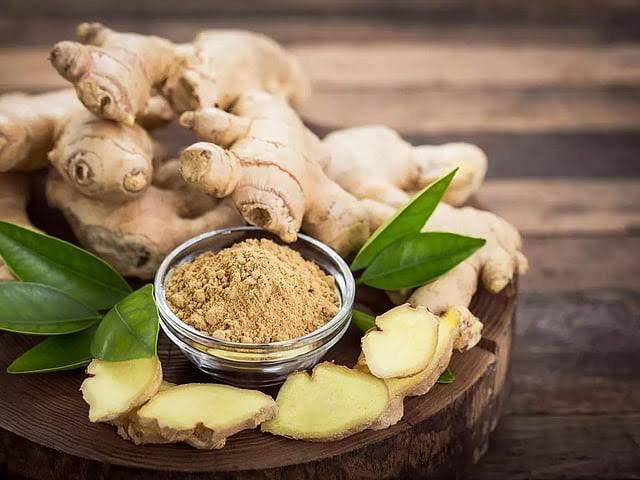 Ginger (আদা / अदरक)