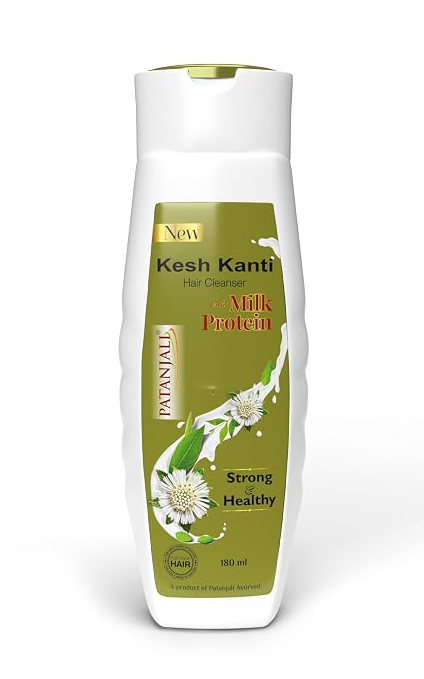 Patanjali Kesh Kanti Milk Protein 180ml