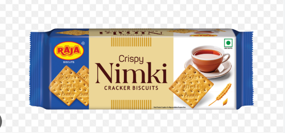 RAJA CRISPY NIMKI 250g ( ক্রিস্পি নিমকি)