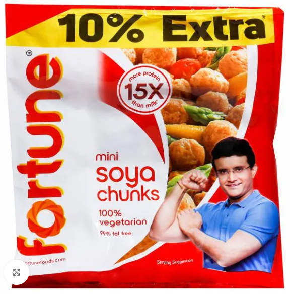 MINI SOYA CHUNKS (সয়াবিন ) 40 gm