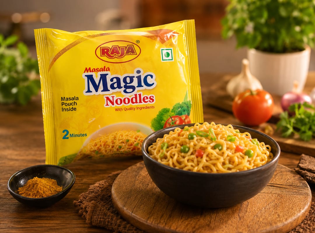RAJA MAGIC 22g (রাজা ম্যাজিক মাসালা নুডলস)