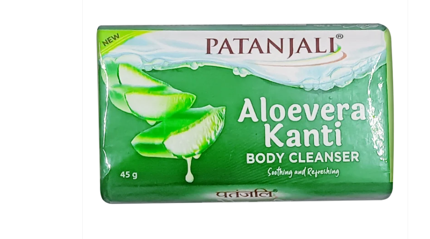 ALOEVERA KANTI SOAP 45g