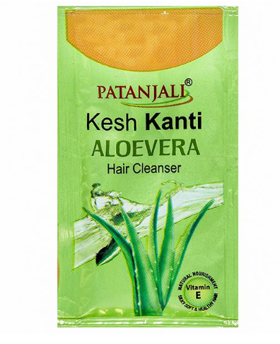 Patanjali Kesh Kanti Aloevera Hair Cleanser