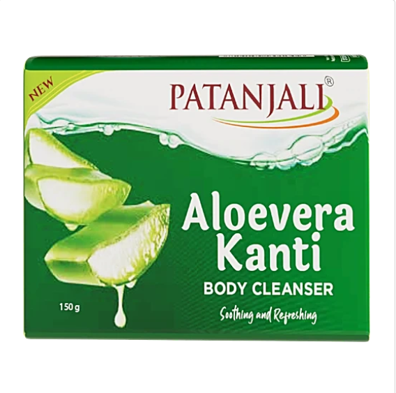 ALOEVERA KANTI SOAP 150g