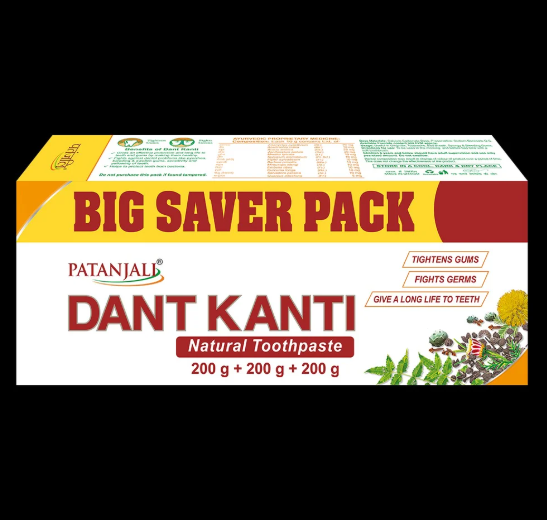 Dant Kanti Toothpaste 600gm