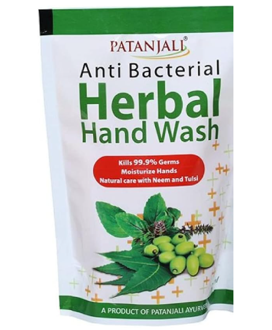 PATANJALI HARBAL HAND WASH 200 ml