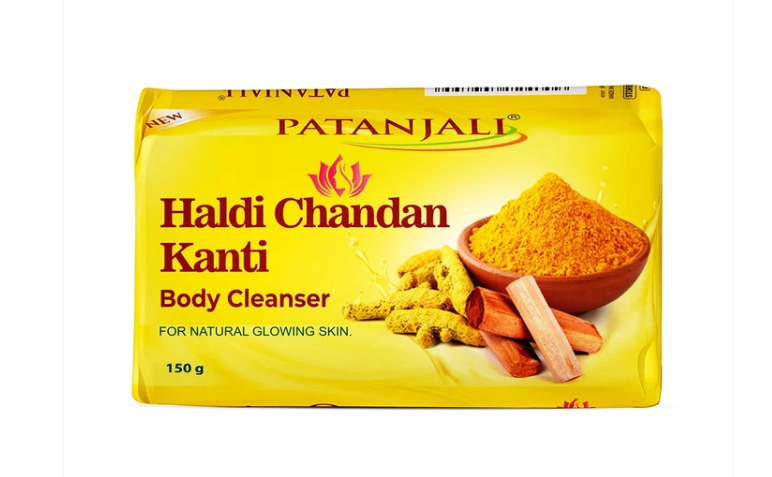 Patanjali Haldi Chandan Soap- 150g