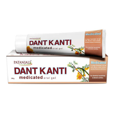 Dant Kanti Medicated Toothpaste 100 gm
