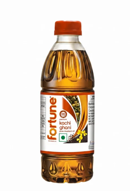KACHI GHANI MUSTARD OILL (সর্ষের তেল) 200gm