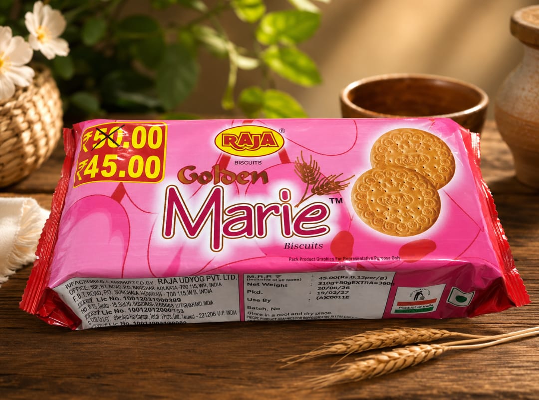 RAJA GOLDEN MARIE 360g (রাজা মেরি )