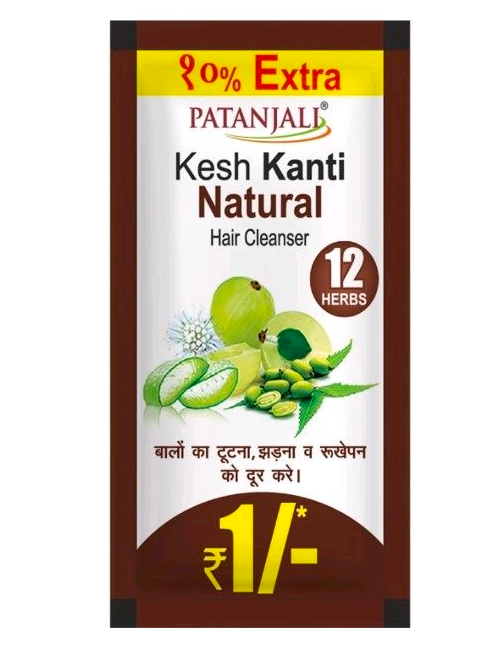 Patanjali Kesh Kanti Natural Hair Cleanser