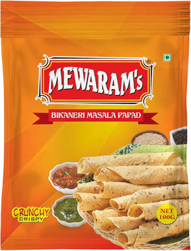 Sunrise Bikaneri Sada Papad
