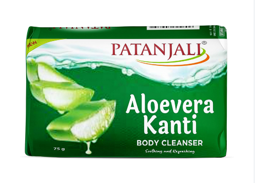ALOEVERA KANTI SOAP 75g