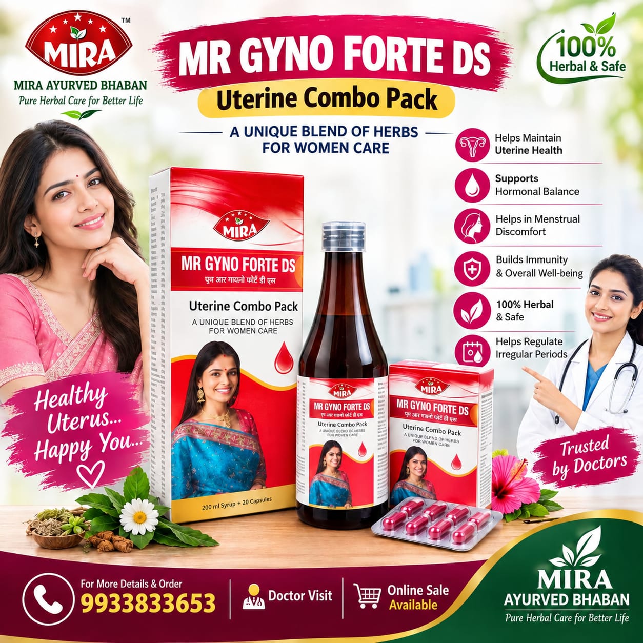 MR GYNOFORT DS 200ML