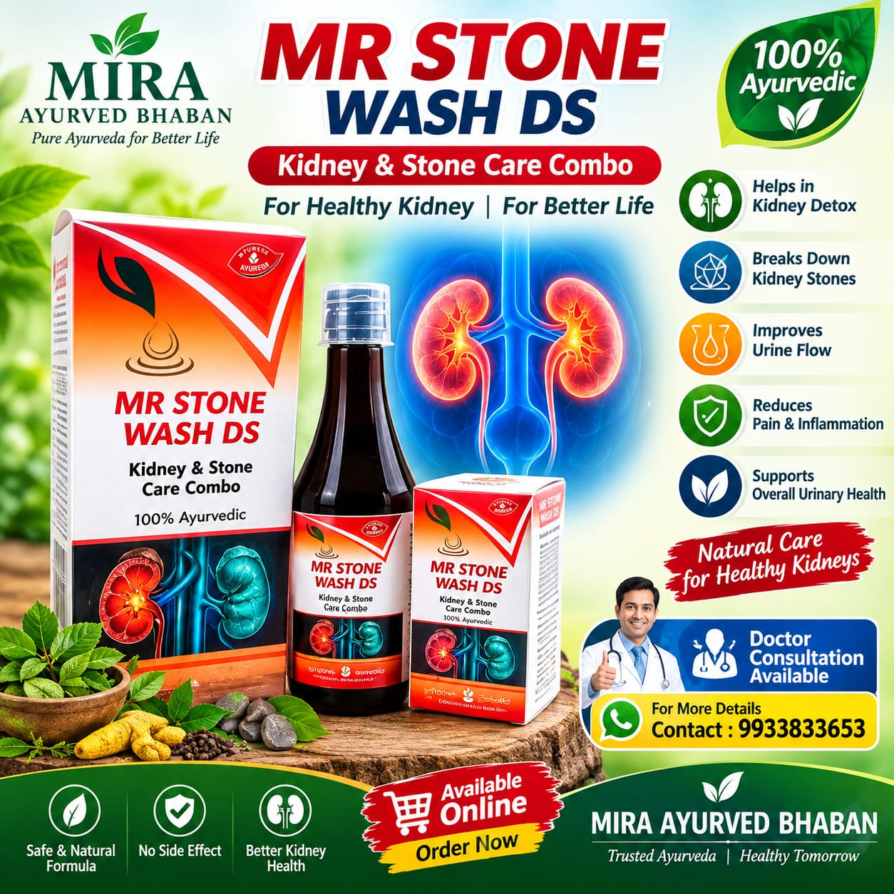 MR STONE WASH DS 200ML