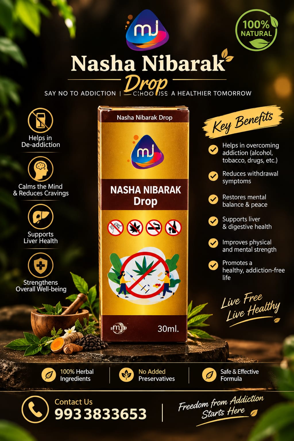 NASHA NIBARAK DROP 30ML 